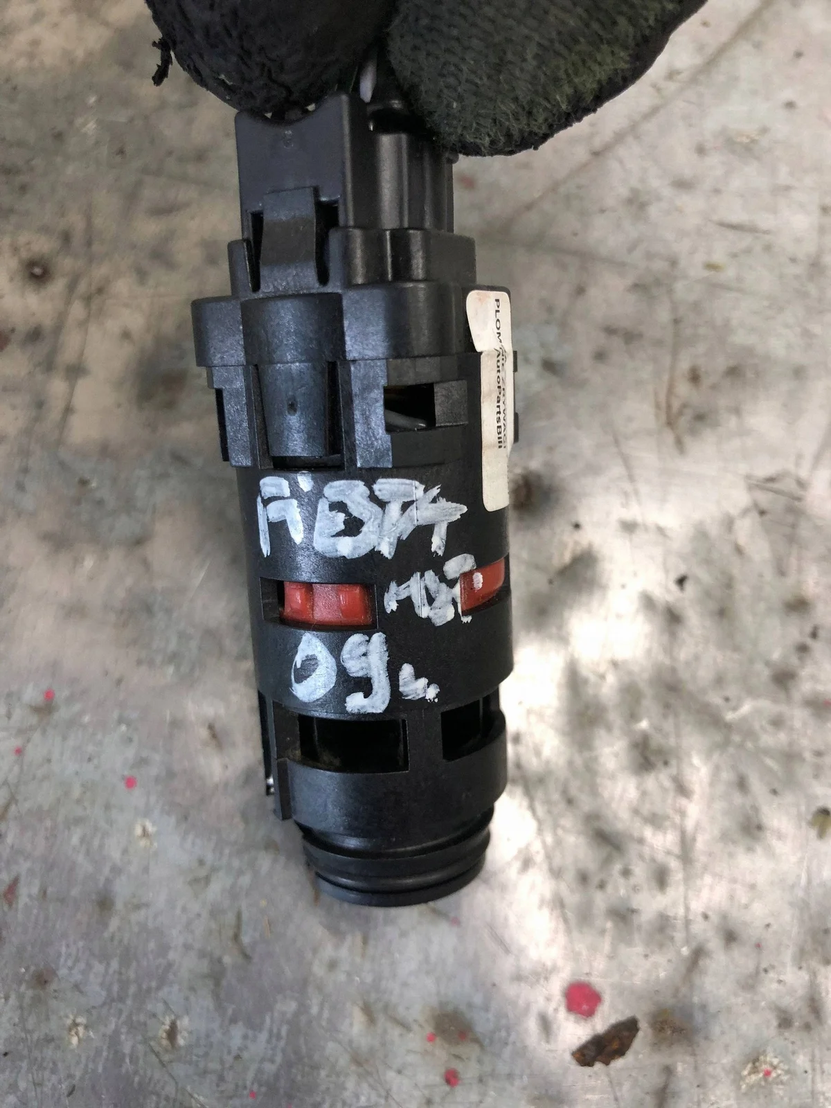 Innenraumtemperatur-Sensor Ford Fiesta MK7 3M5T-19C734-AB thumbnail 5
