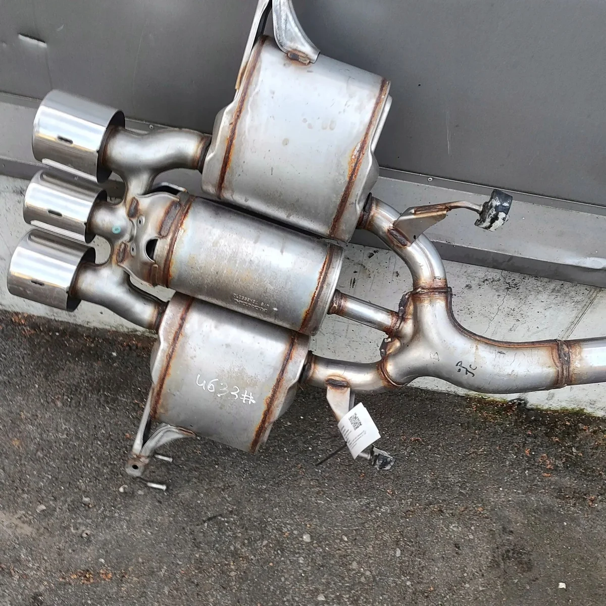 Honda Civic Auspuff TGHE55060 image 6