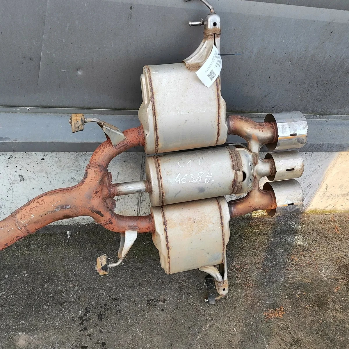 Auspuff Honda Civic TGHE55040 2016- image 3