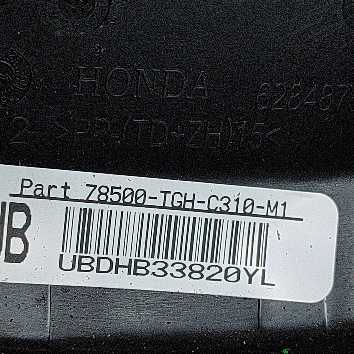 Honda Civic X Lenkrad 6353996 thumbnail 6