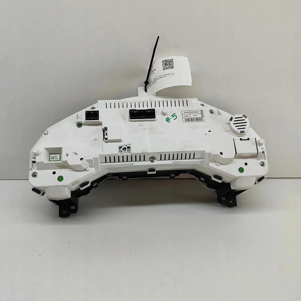 HONDA CIVIC X Kombi Kombiinstrument 78100-TGH-A41 image 6