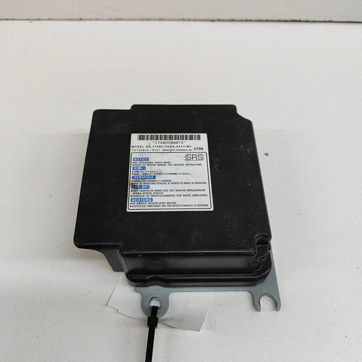 Honda Civic X TN150800-5451 Airbag Módulo
