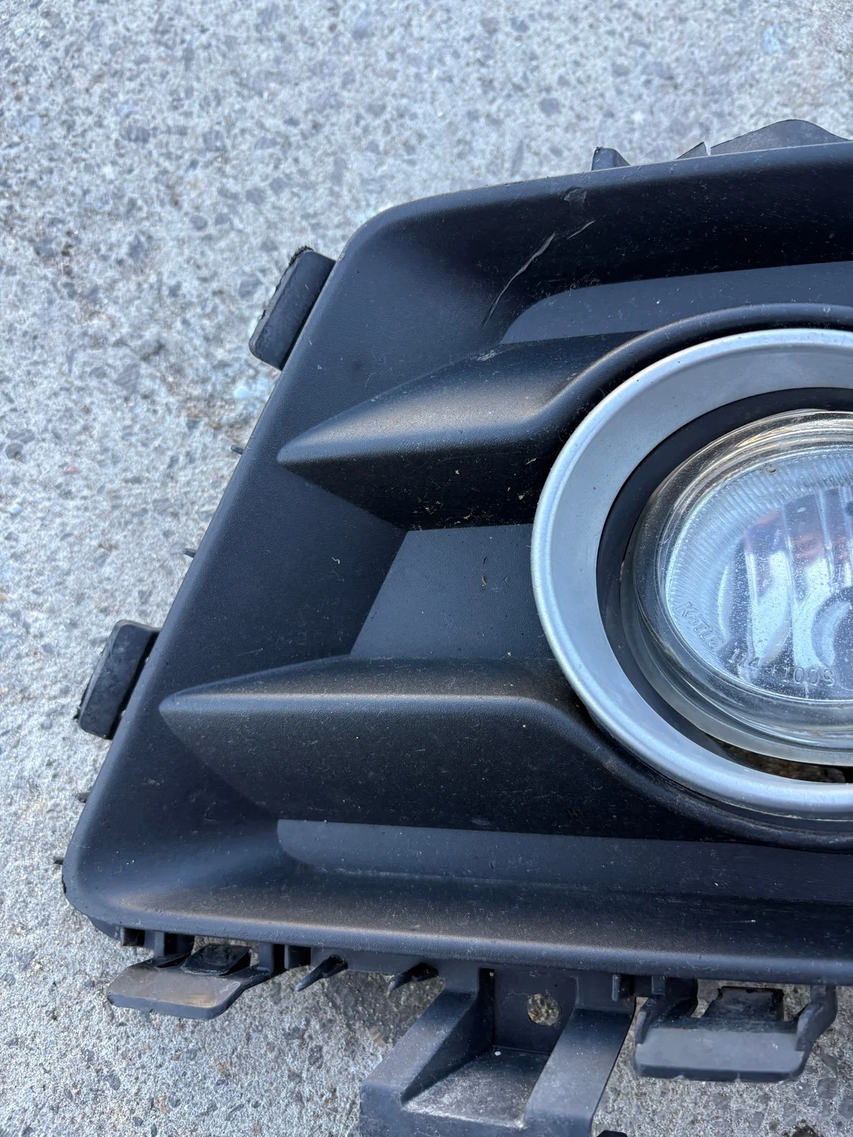 Mazda 5 Nebelscheinwerfer Links Gitter image 3