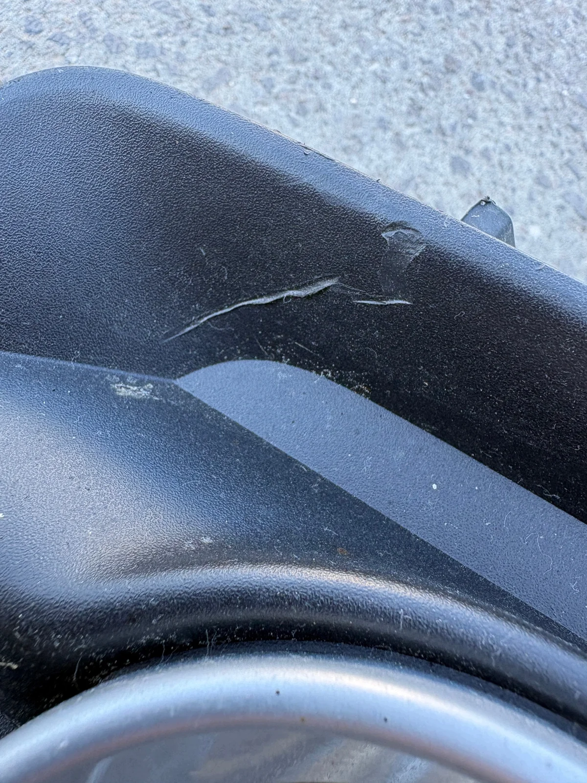 Mazda 5 Nebelscheinwerfer Links Gitter image 5
