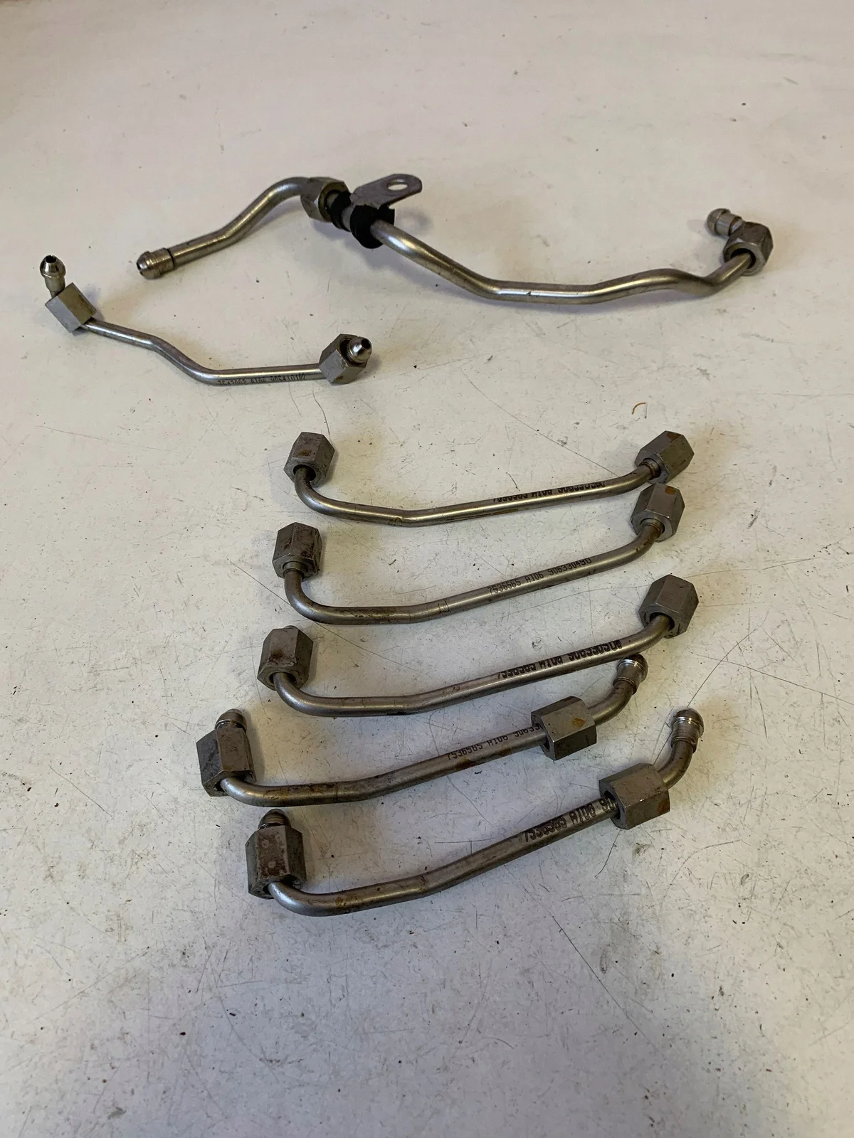 BMW 5 F10 F11 Brandstofleiding Injector