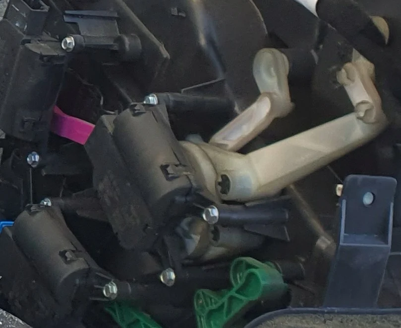 Motor klep verwarming Audi A4 B6 8E1820511C thumbnail 4