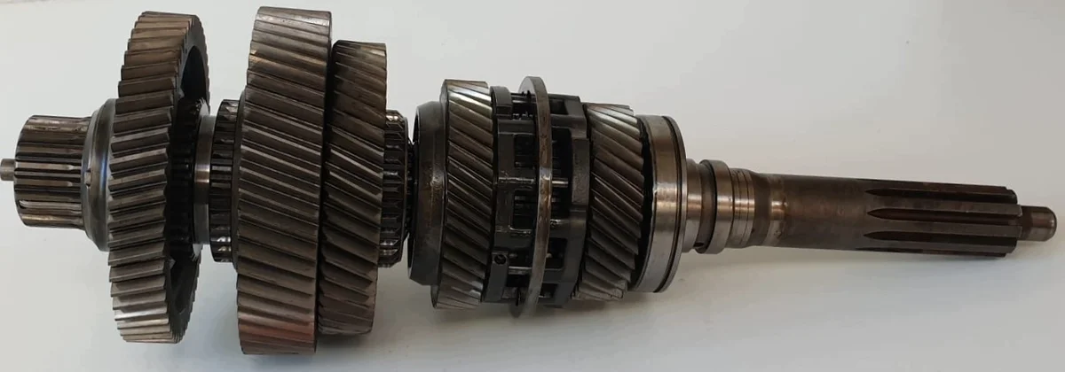 Drivaxel DAF 1372304018