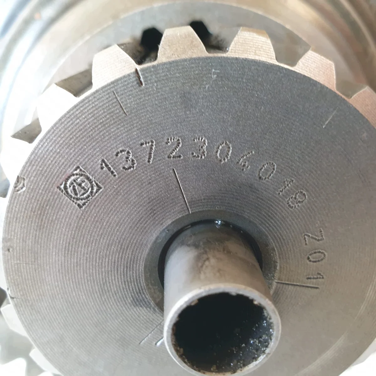Drivaxel DAF 1372304018 image 7
