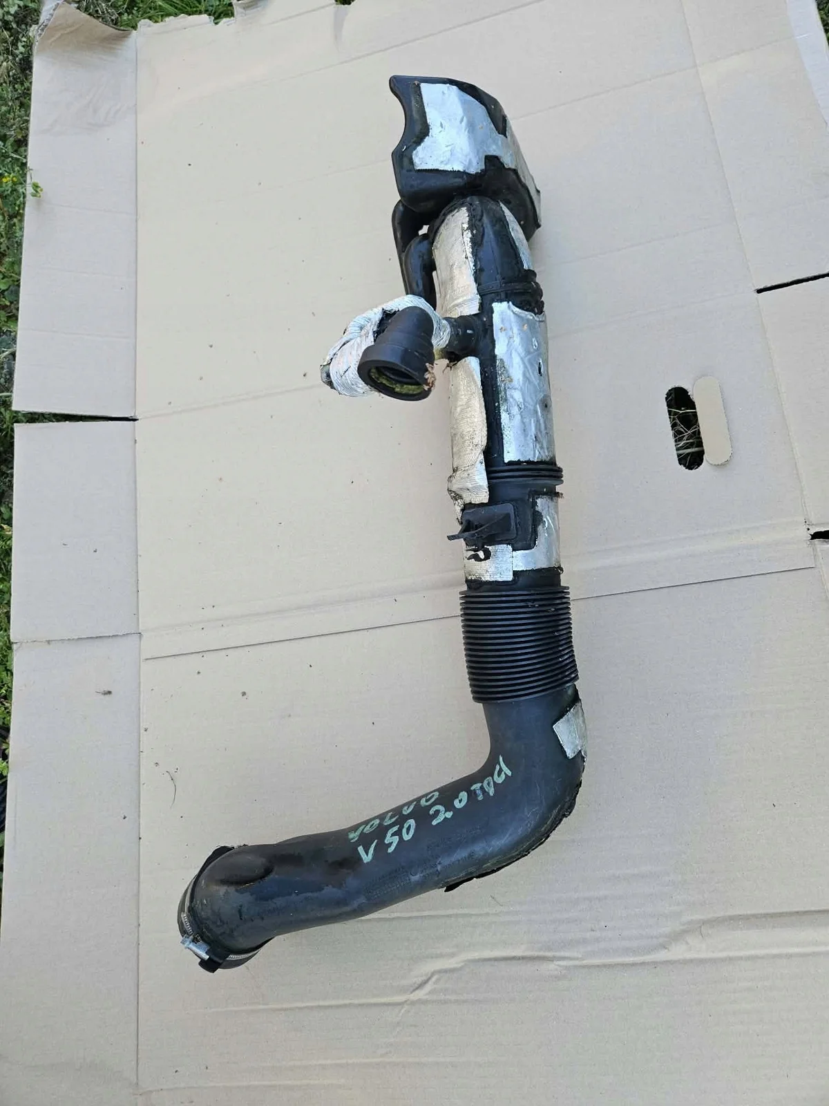 Air Intake Pipe Volvo V50 2.0 D 3M51-9A673