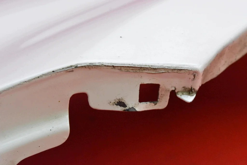 Bumper avant gauche VW Touran 1 10-15 image 9