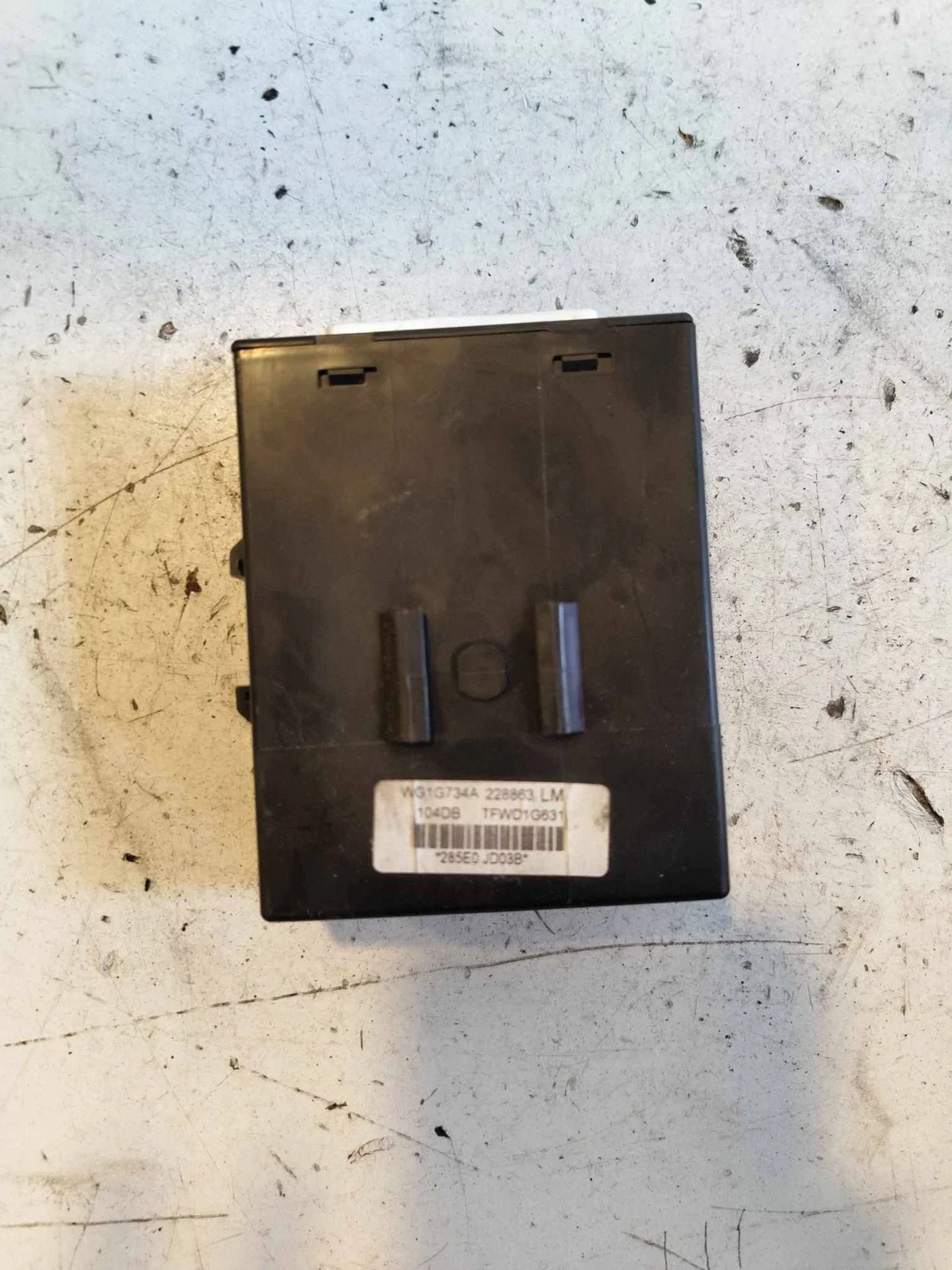 Nissan Qashqai Immobiliser Module WG1G734A