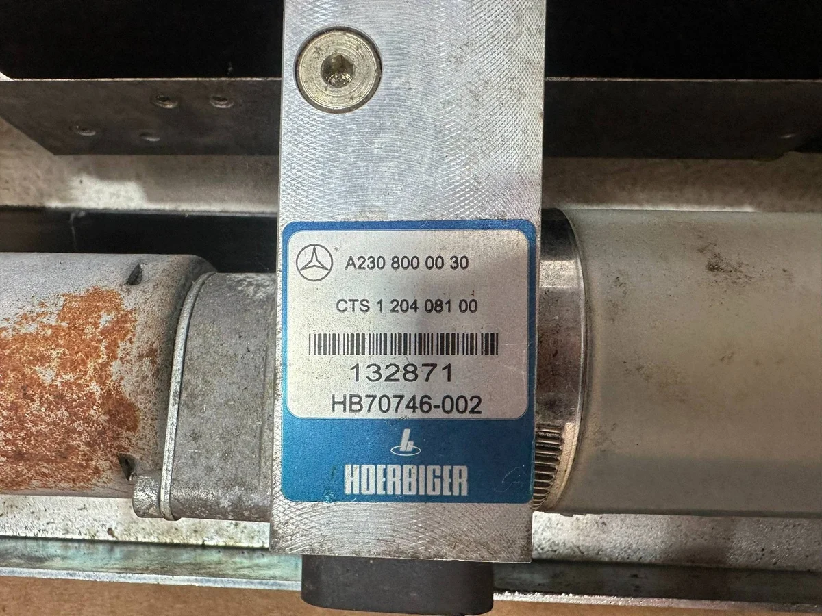 Bomba techo Mercedes SL R230 A2308000030 image 3