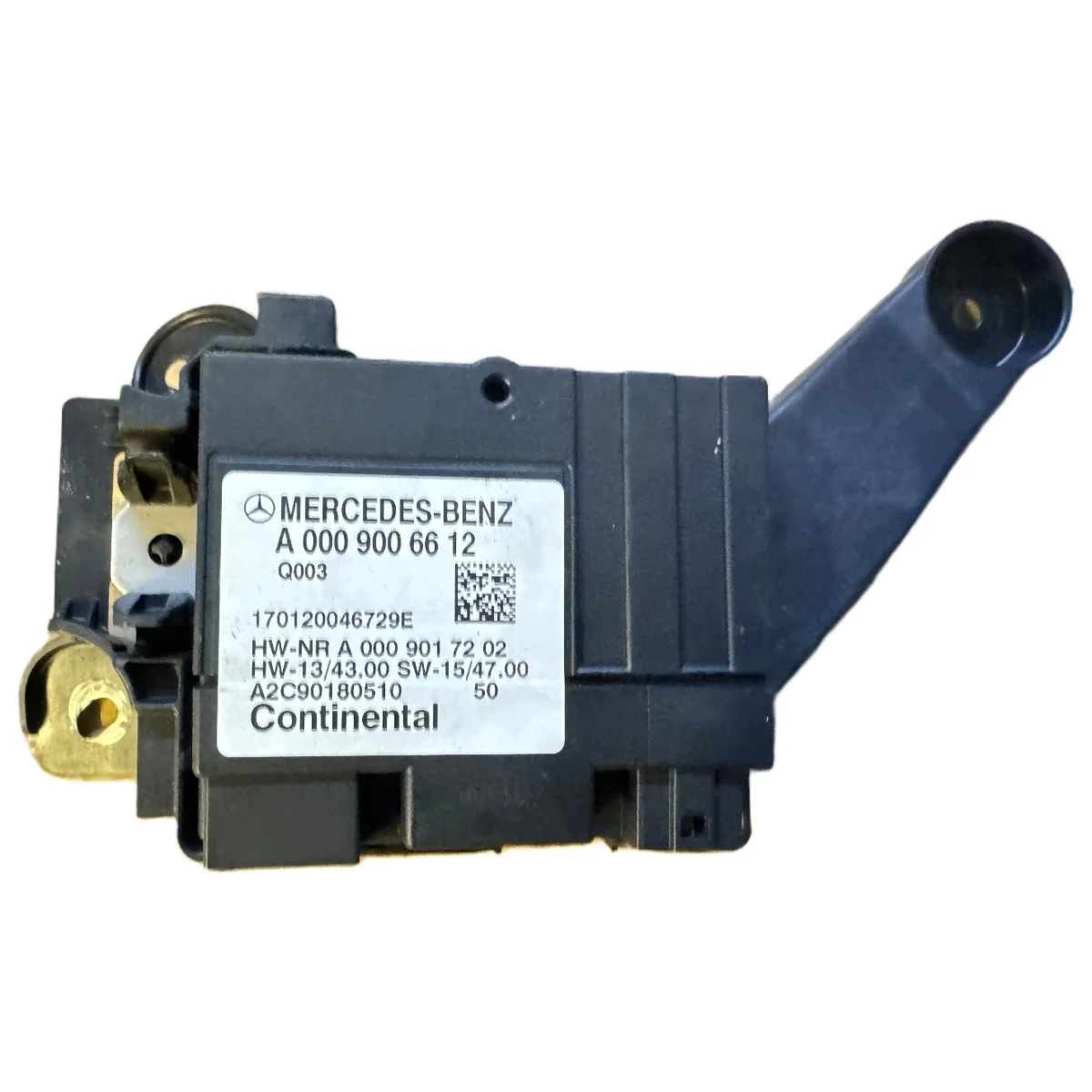 Steuergerät Kraftstoffpumpe Mercedes A0009006012 Original Gebraucht