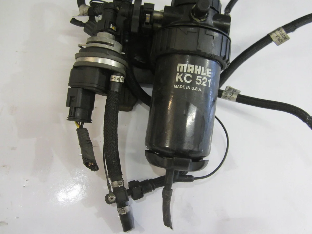 Land Rover DPLA9B262AA Support filtre carburant thumbnail 1