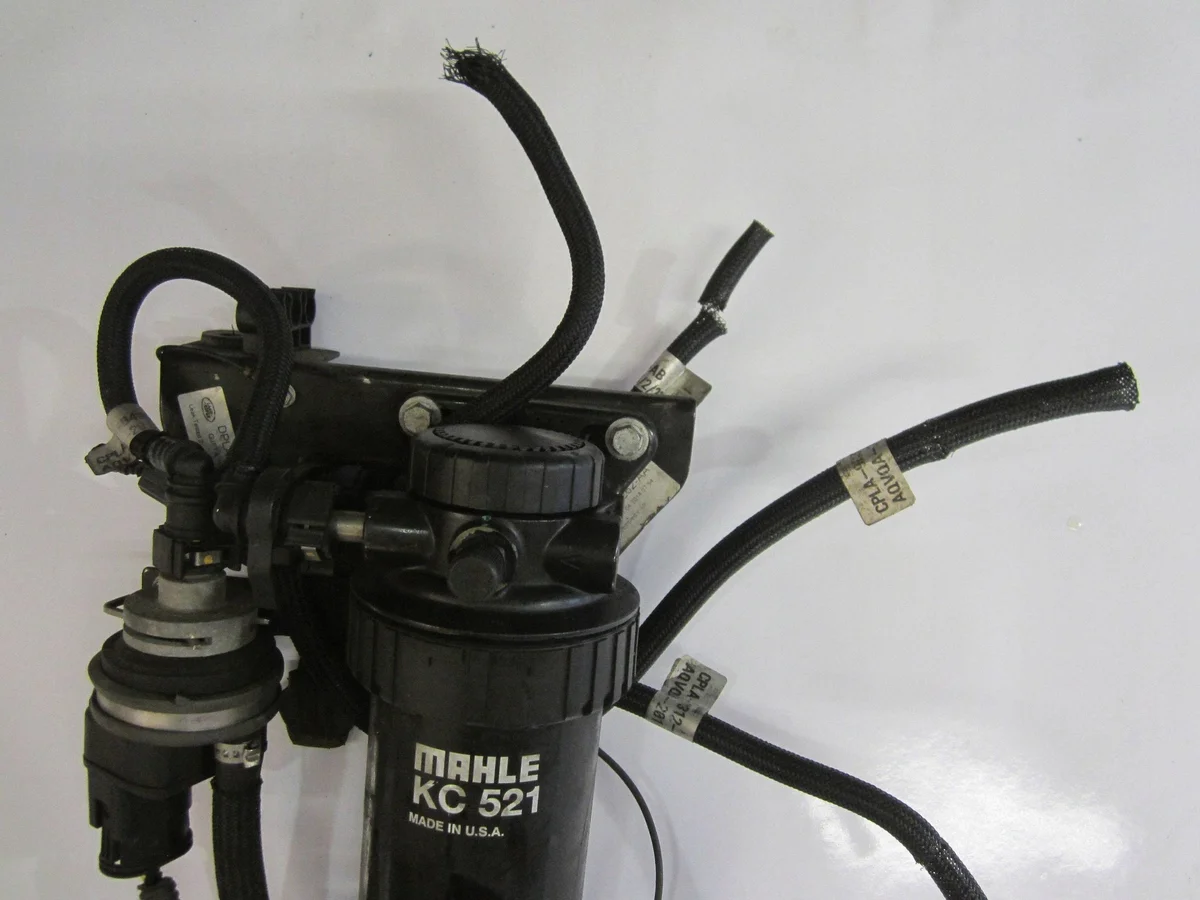 Land Rover DPLA9B262AA Support filtre carburant thumbnail 3
