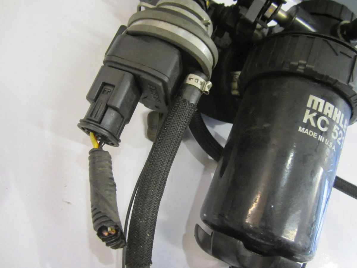 Land Rover DPLA9B262AA Support filtre carburant thumbnail 5