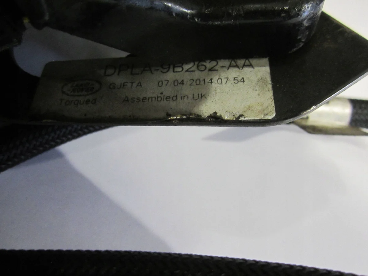 Land Rover DPLA9B262AA Support filtre carburant thumbnail 7