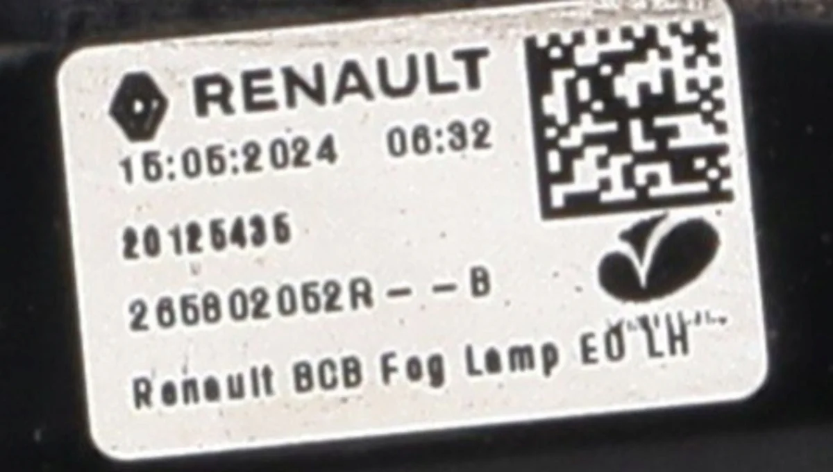 Rückleuchte Renault Megane V E-Tech links thumbnail 5