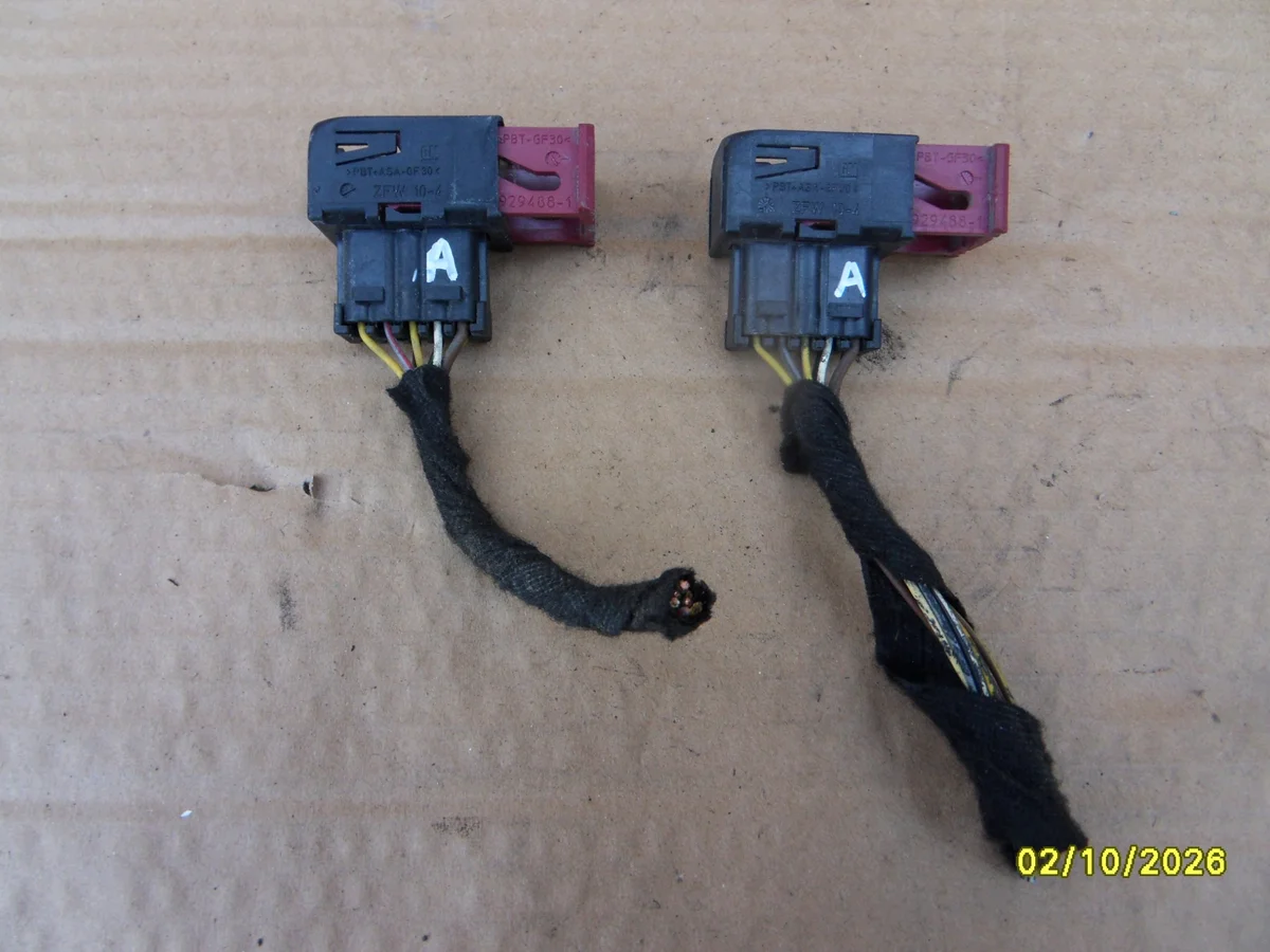 Stecker Scheinwerfer Opel Combo C / Corsa C image 2