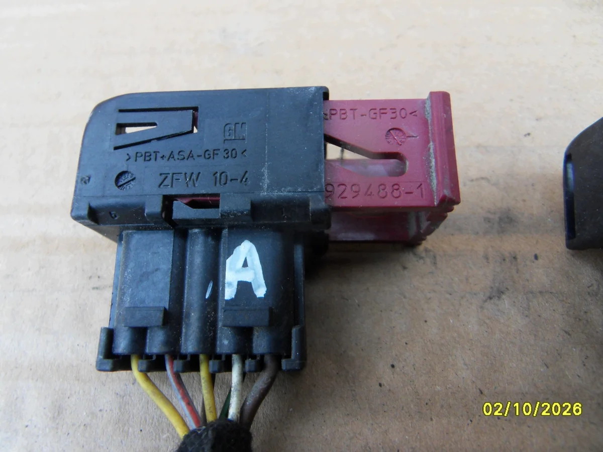 Stecker Scheinwerfer Opel Combo C / Corsa C image 3