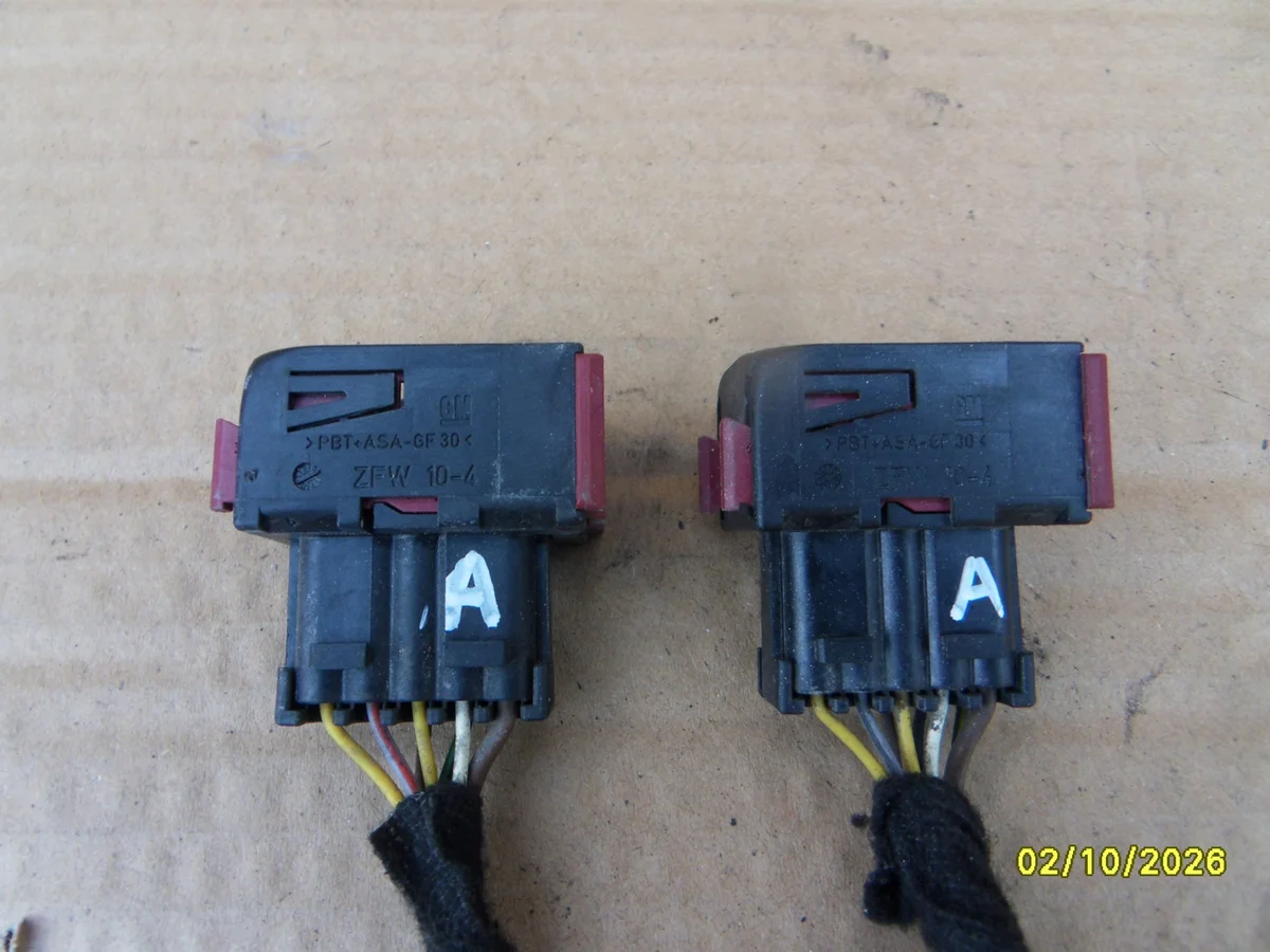 Stecker Scheinwerfer Opel Combo C / Corsa C image 5