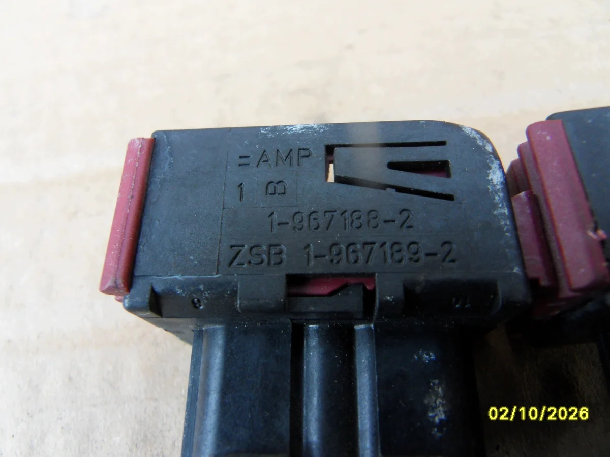Stecker Scheinwerfer Opel Combo C / Corsa C image 6
