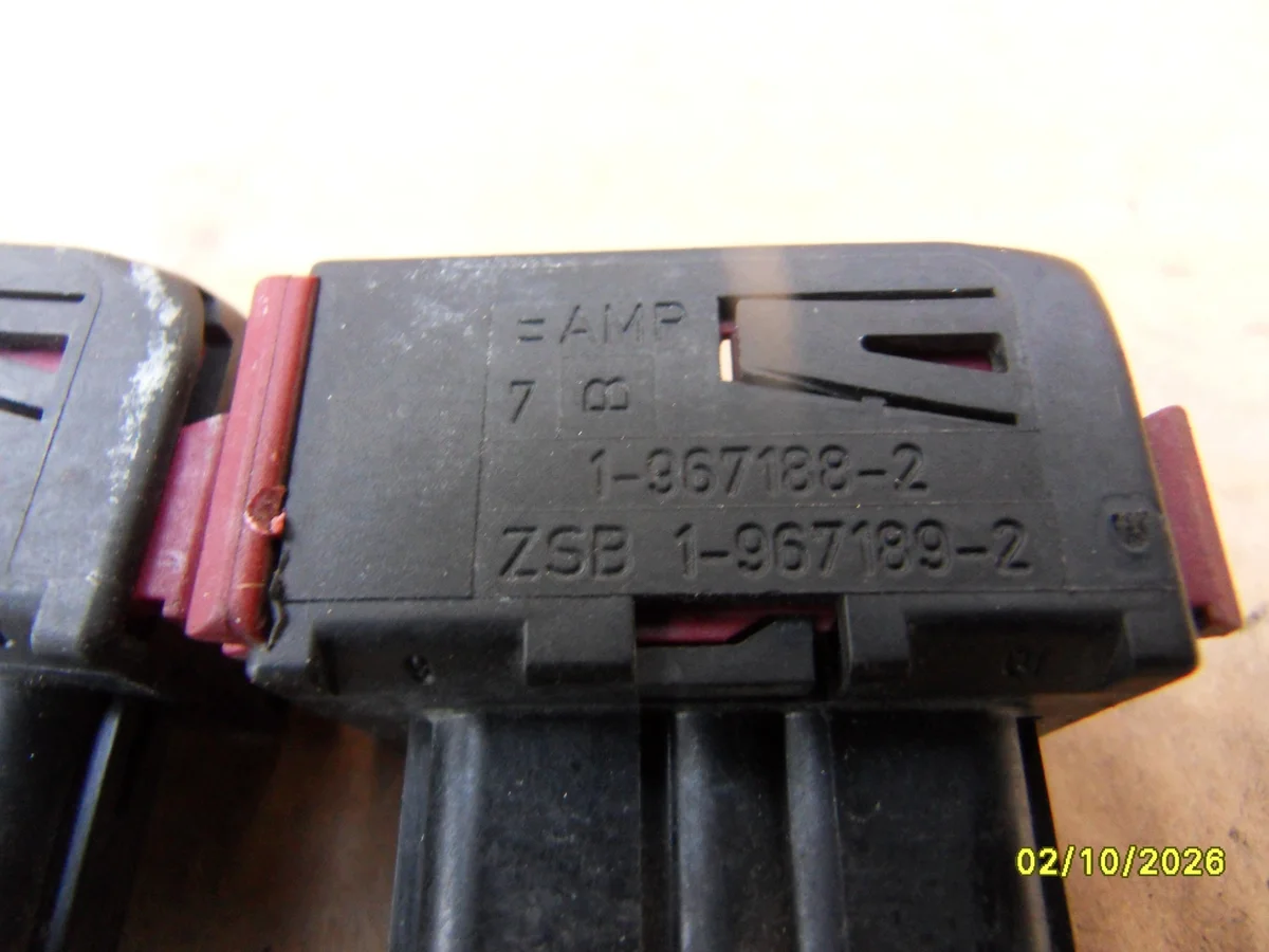 Stecker Scheinwerfer Opel Combo C / Corsa C image 7