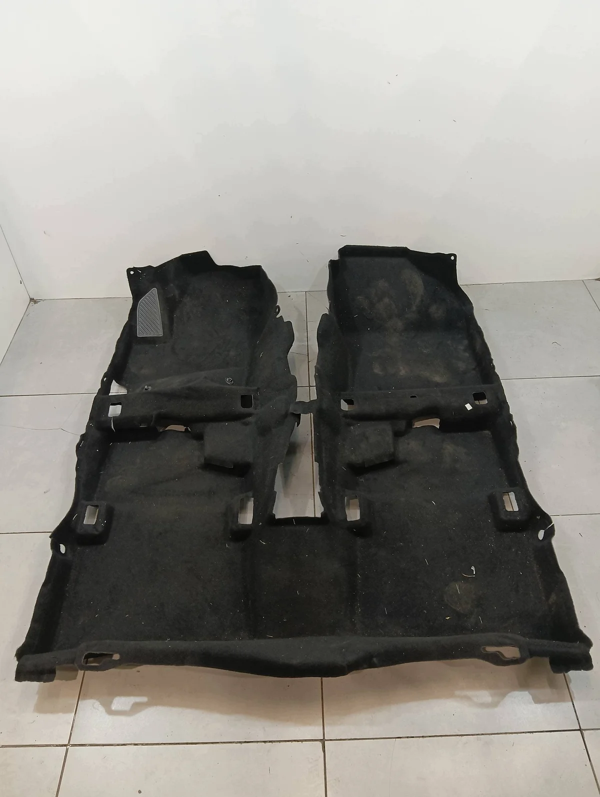 Toyota Corolla XII Alfombrilla Suelo 58510-02P60