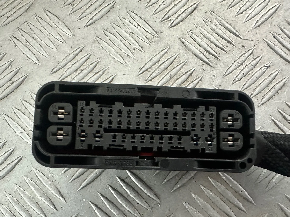 ABS Pumpenstecker Mercedes A0009828709 image 5