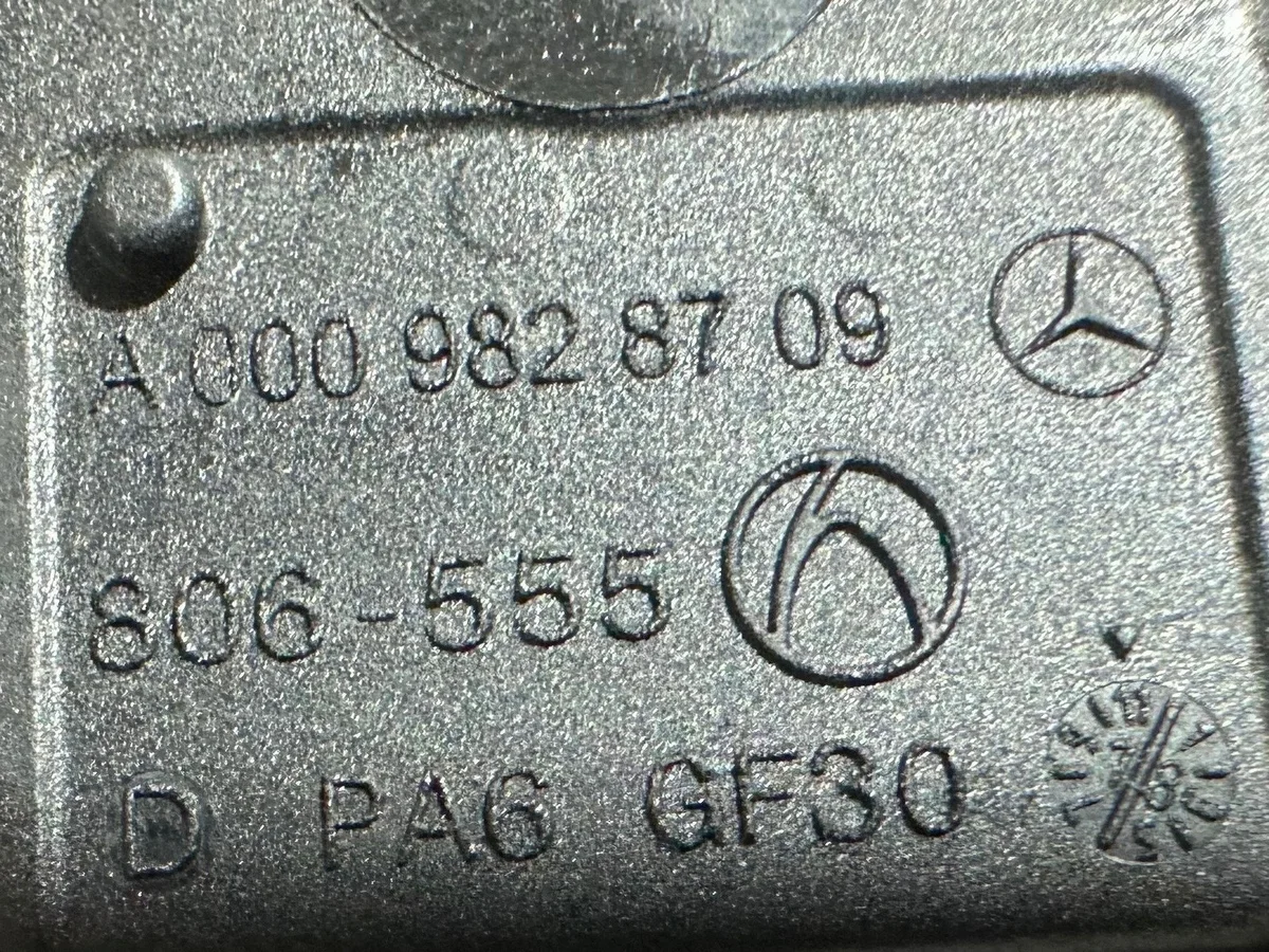 ABS Pumpenstecker Mercedes A0009828709 image 8