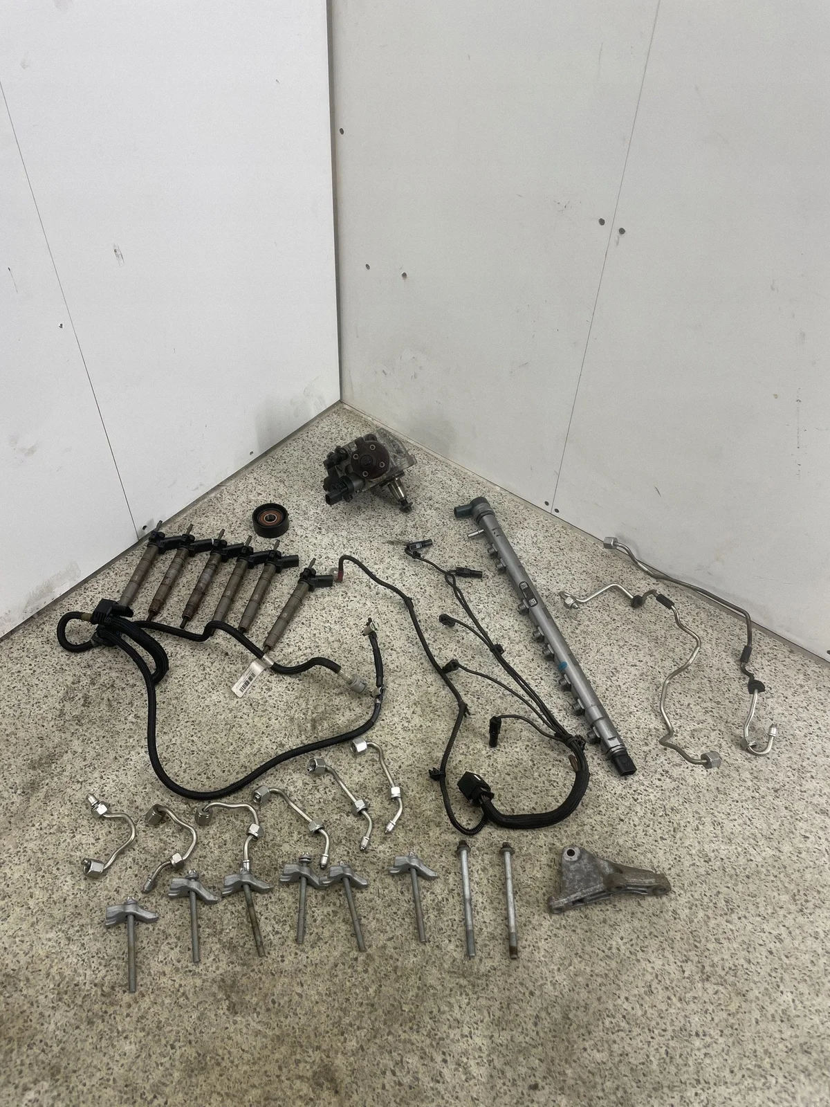 BMW 6 F12 F13 Fuel Injection System