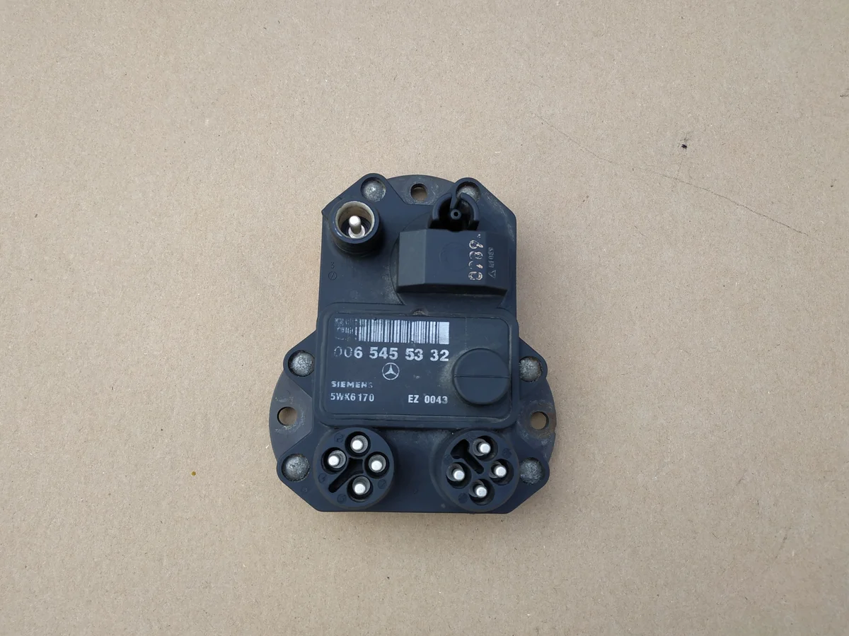 Módulo de ignição Mercedes 124 W124 NR.LTXZ184.0065455332