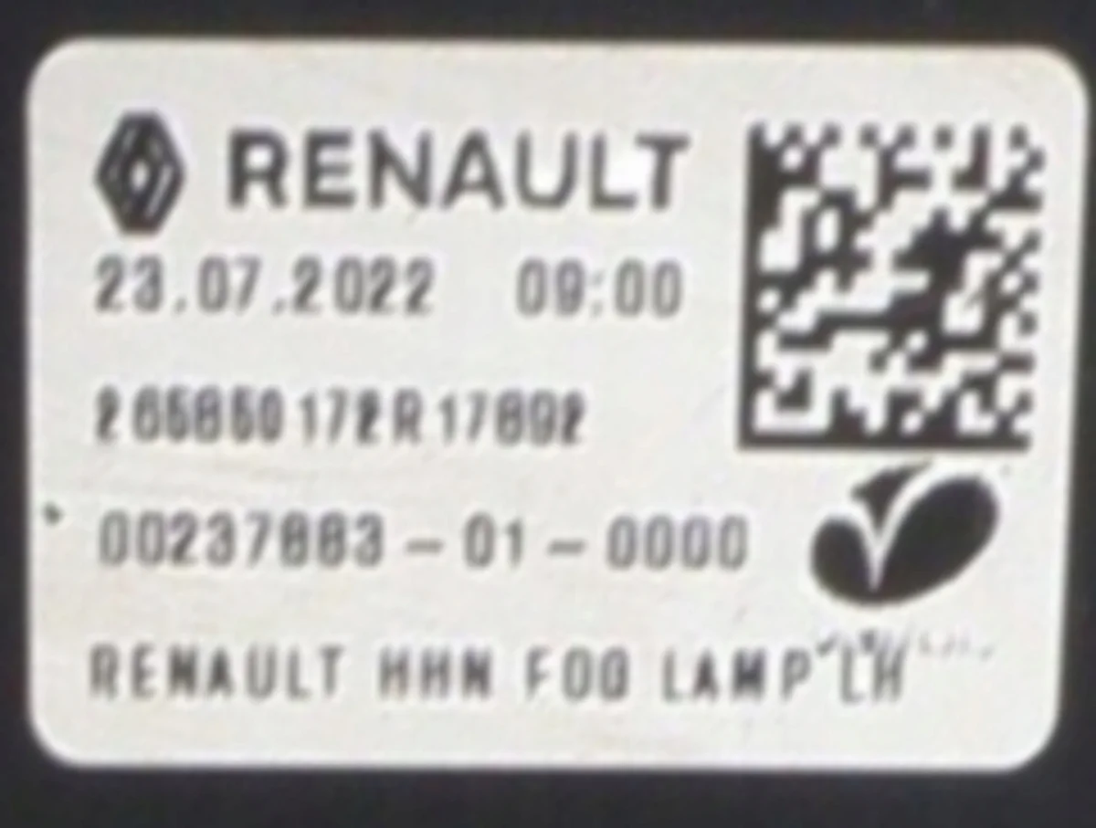 Antibrouillard Gauche Renault Austral Espace VI image 5