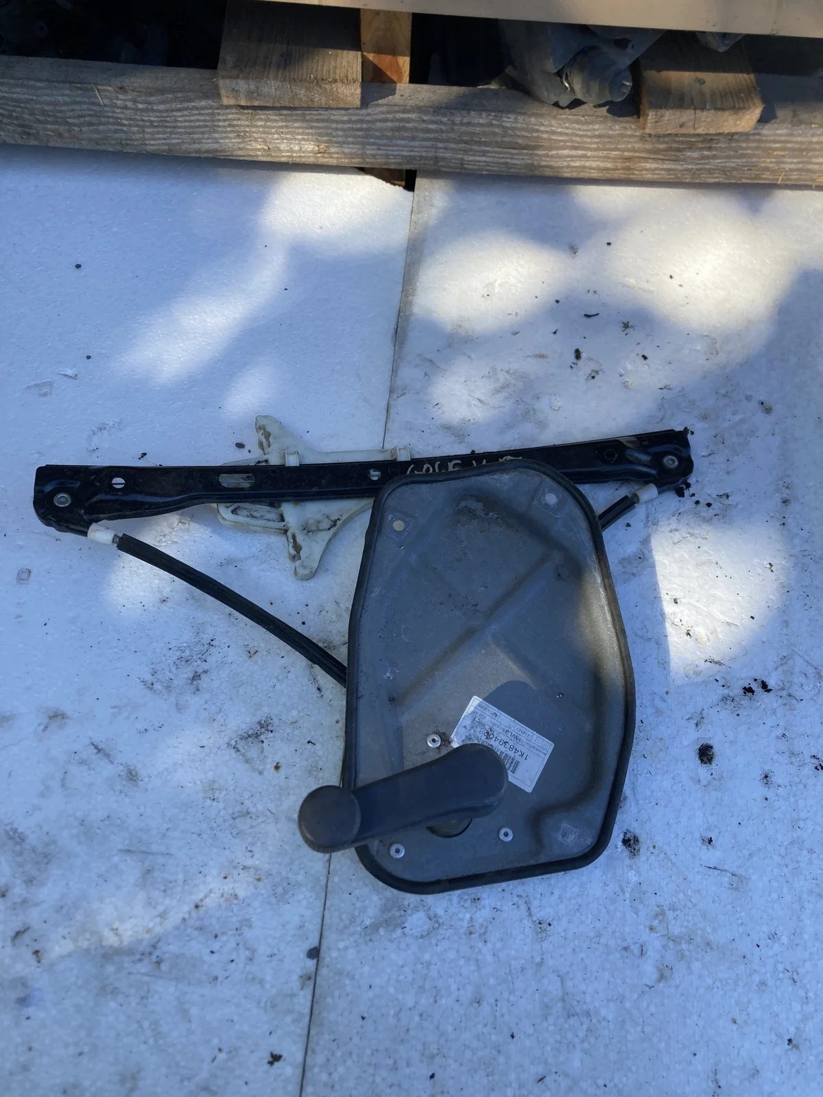 Window Regulator Right Rear VW Golf V WNW23154X