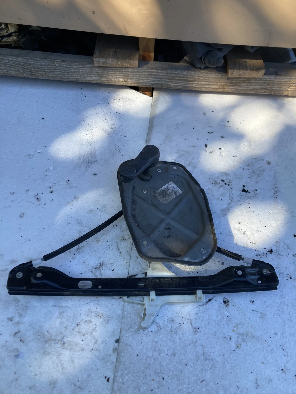 Fensterheber manuell hinten links VW Golf V WNW23154XX