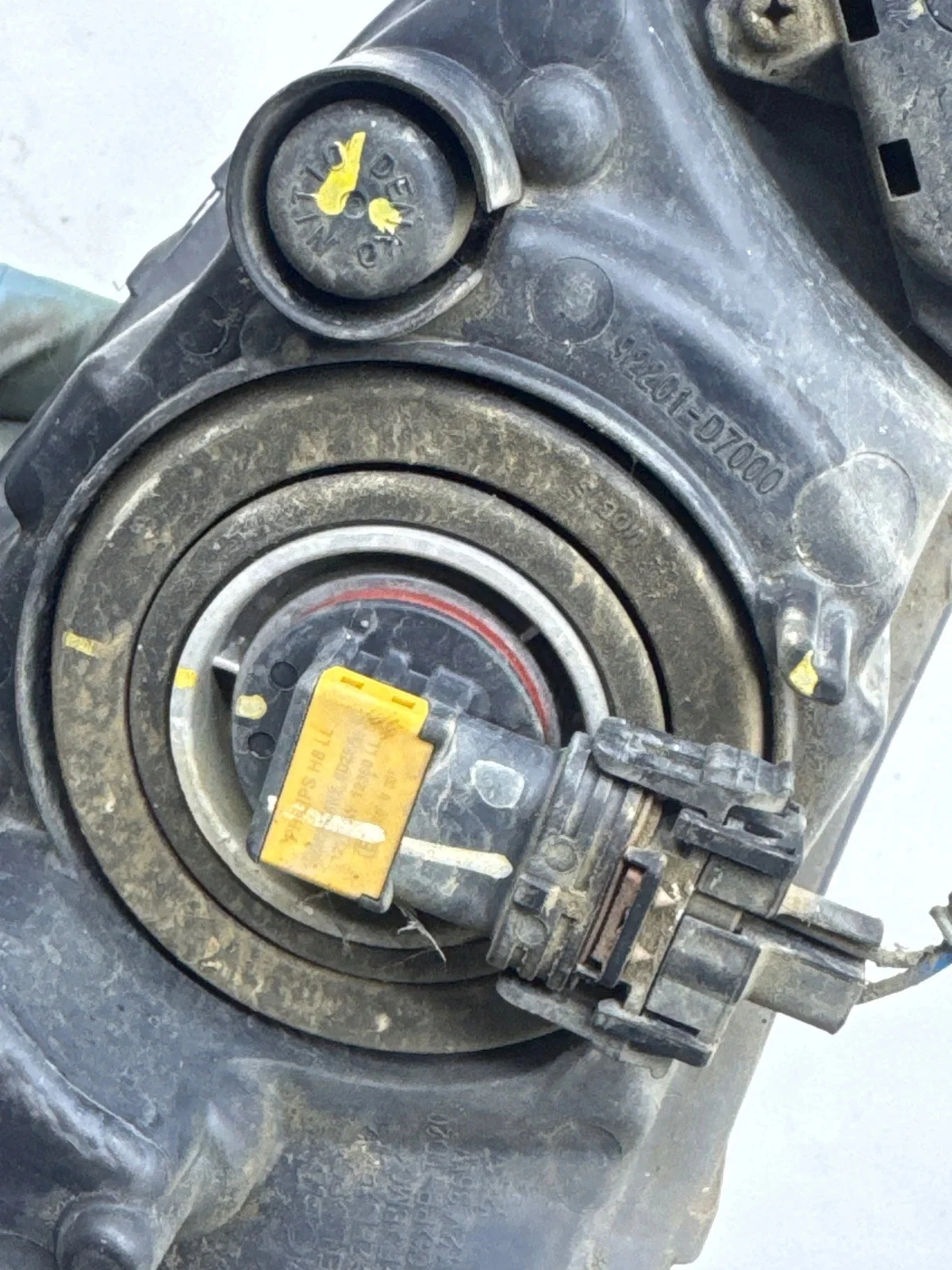 Halogen Scheinwerfer Links Hyundai Tucson TL image 5