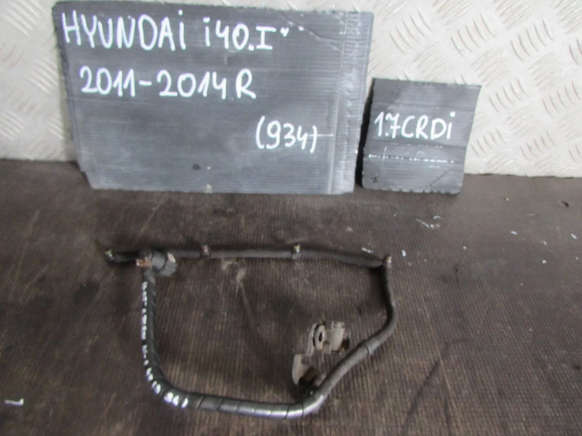 Hyundai i40 1.7 CRDI 2011-2014: Tubos Combustible