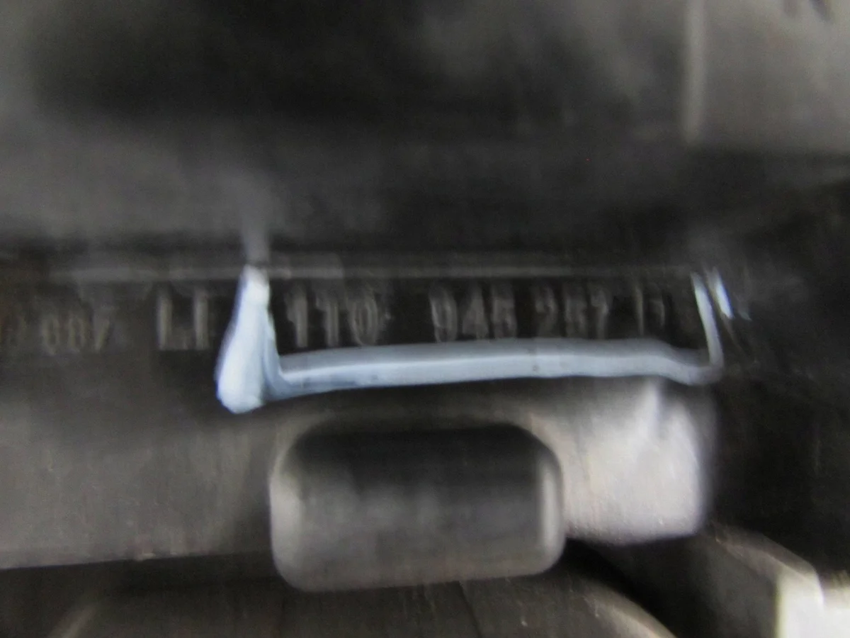 Achterlicht links VW Touran I 03-06 KBI64722 image 5