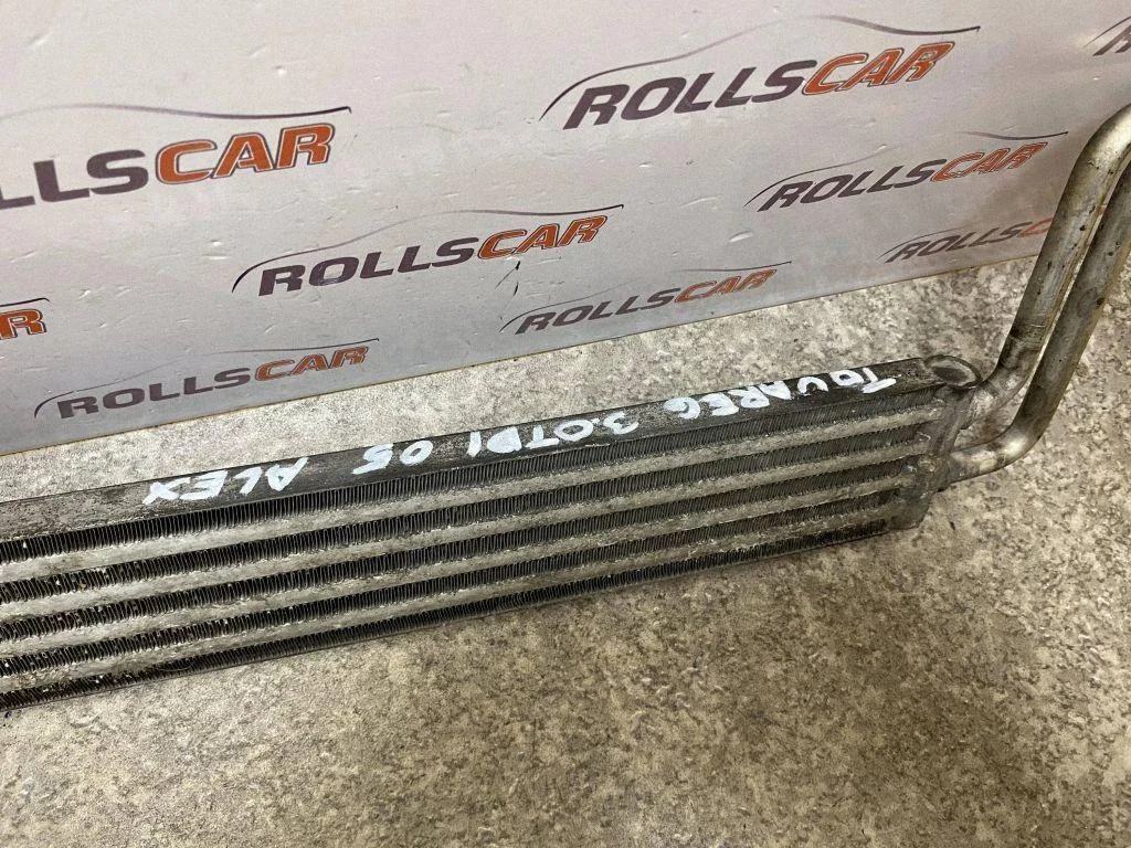 Radiatore servosterzo VW Touareg 7L8422885A image 3