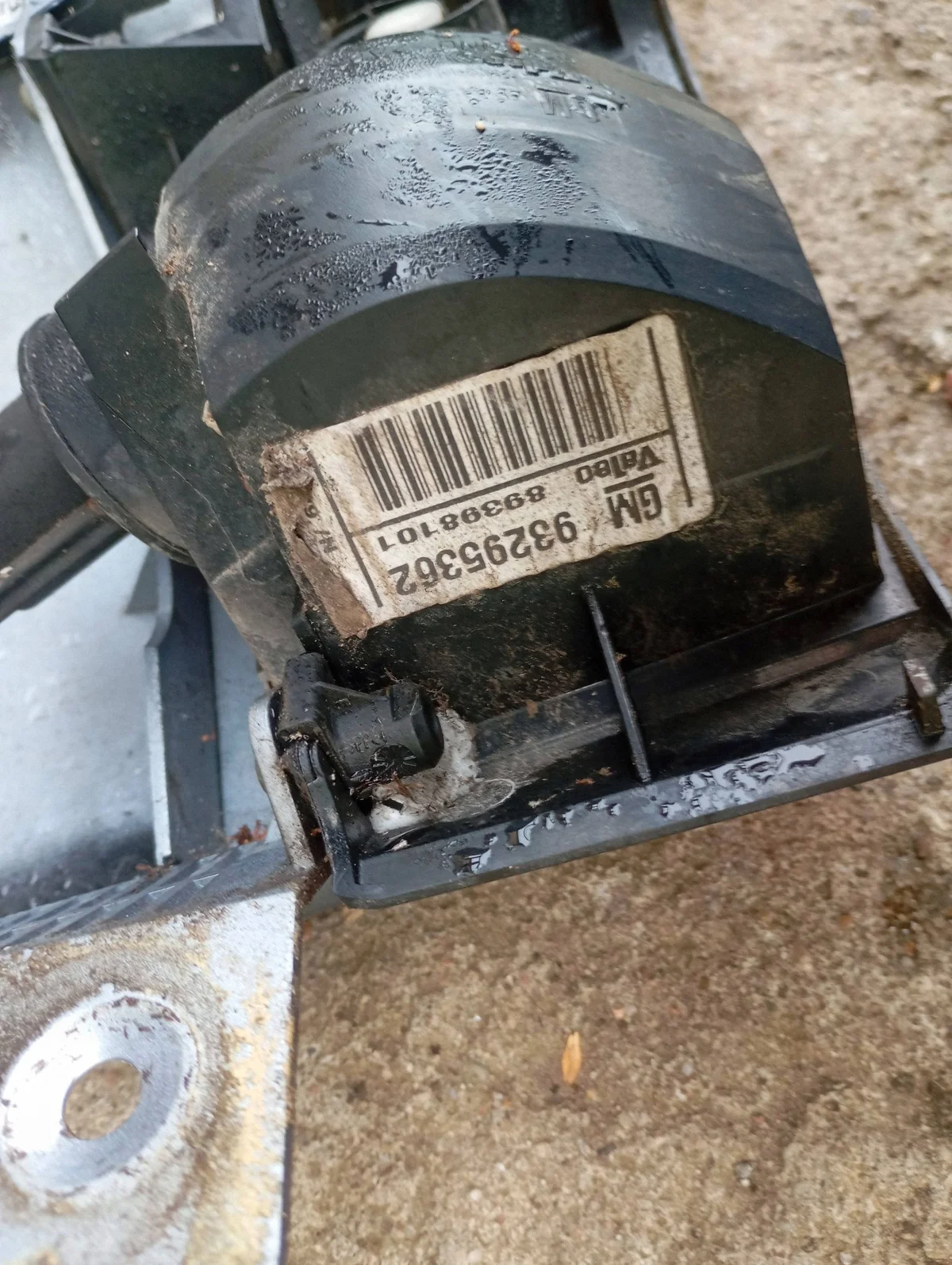 Opel Meriva A Baguette Lampe Droite Arrière thumbnail 5