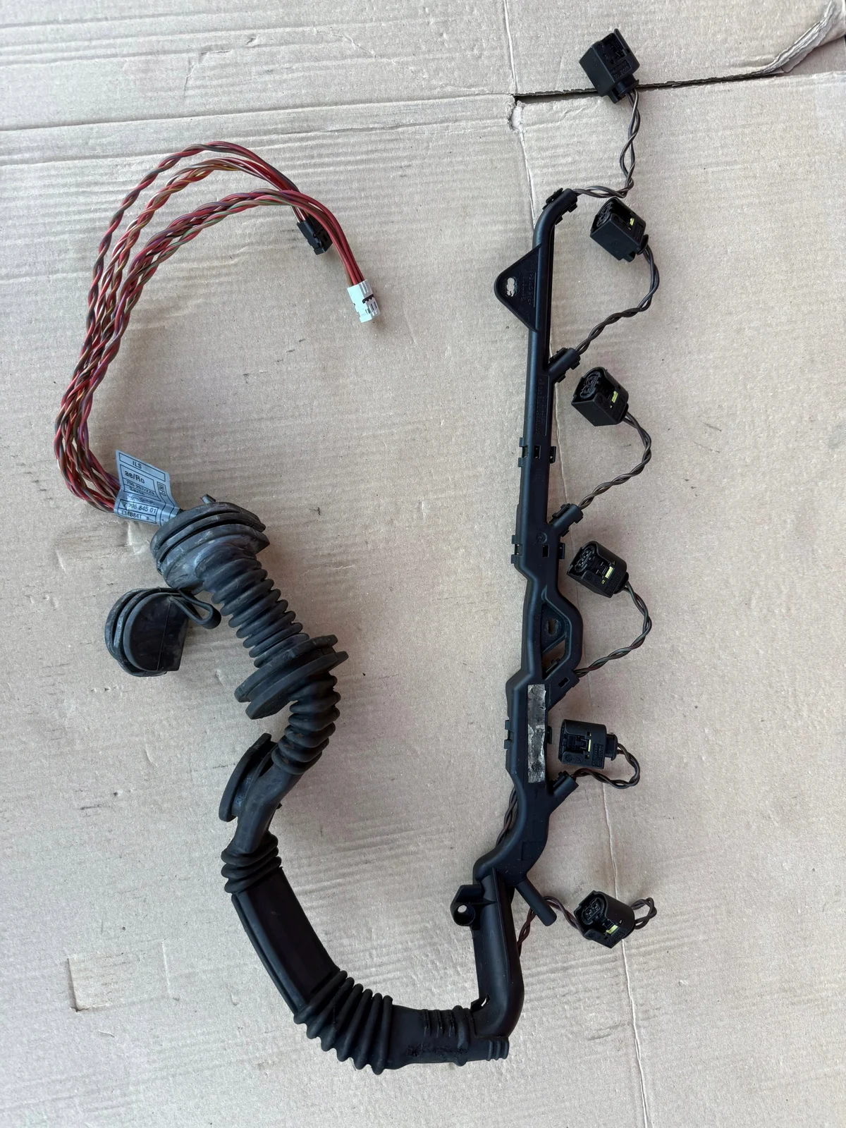 Faisceau injecteurs BMW E60 E61 7794825