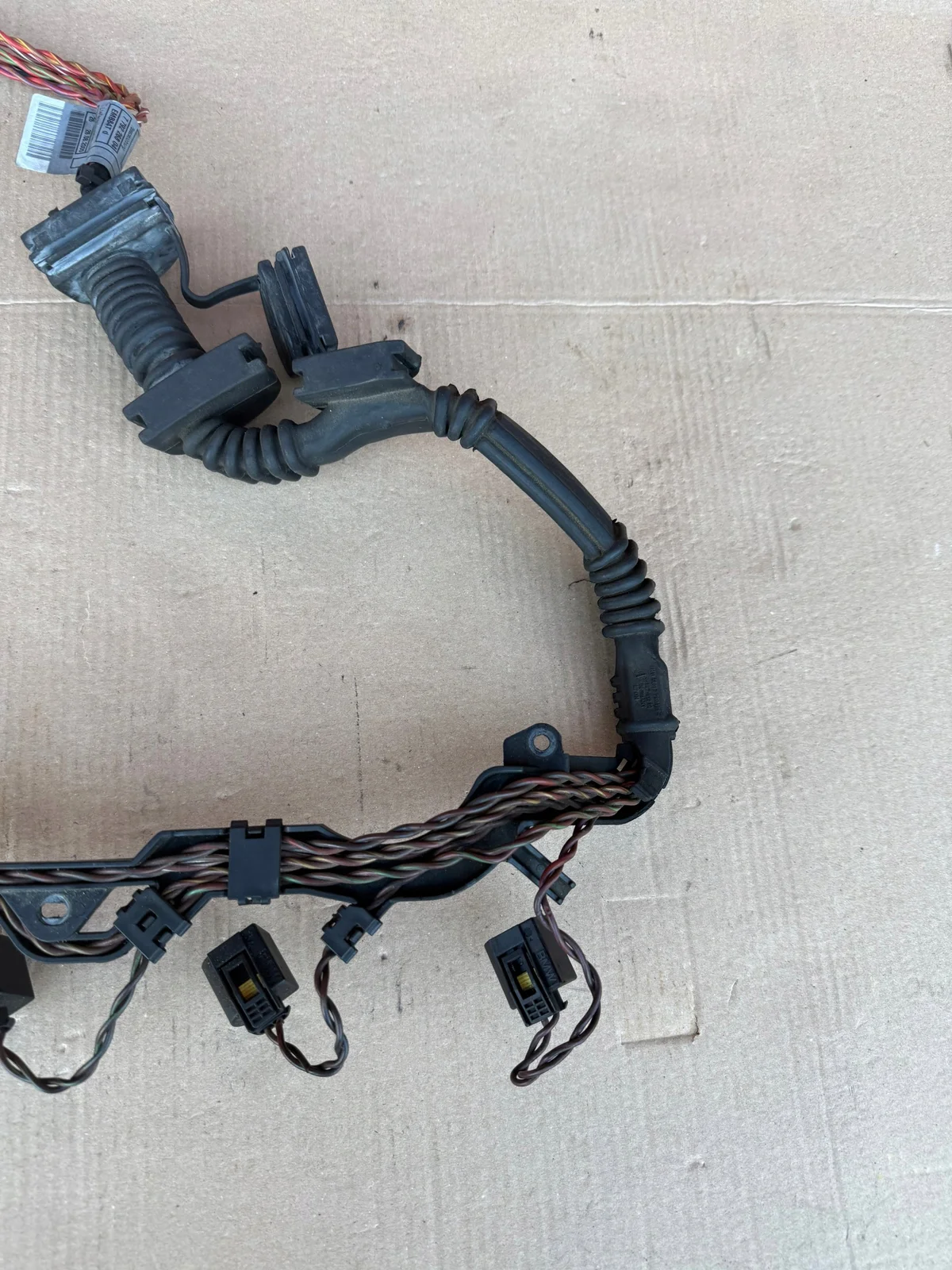 BMW 5 E60 E61 polttoaineruiskutusjohtosarja image 9