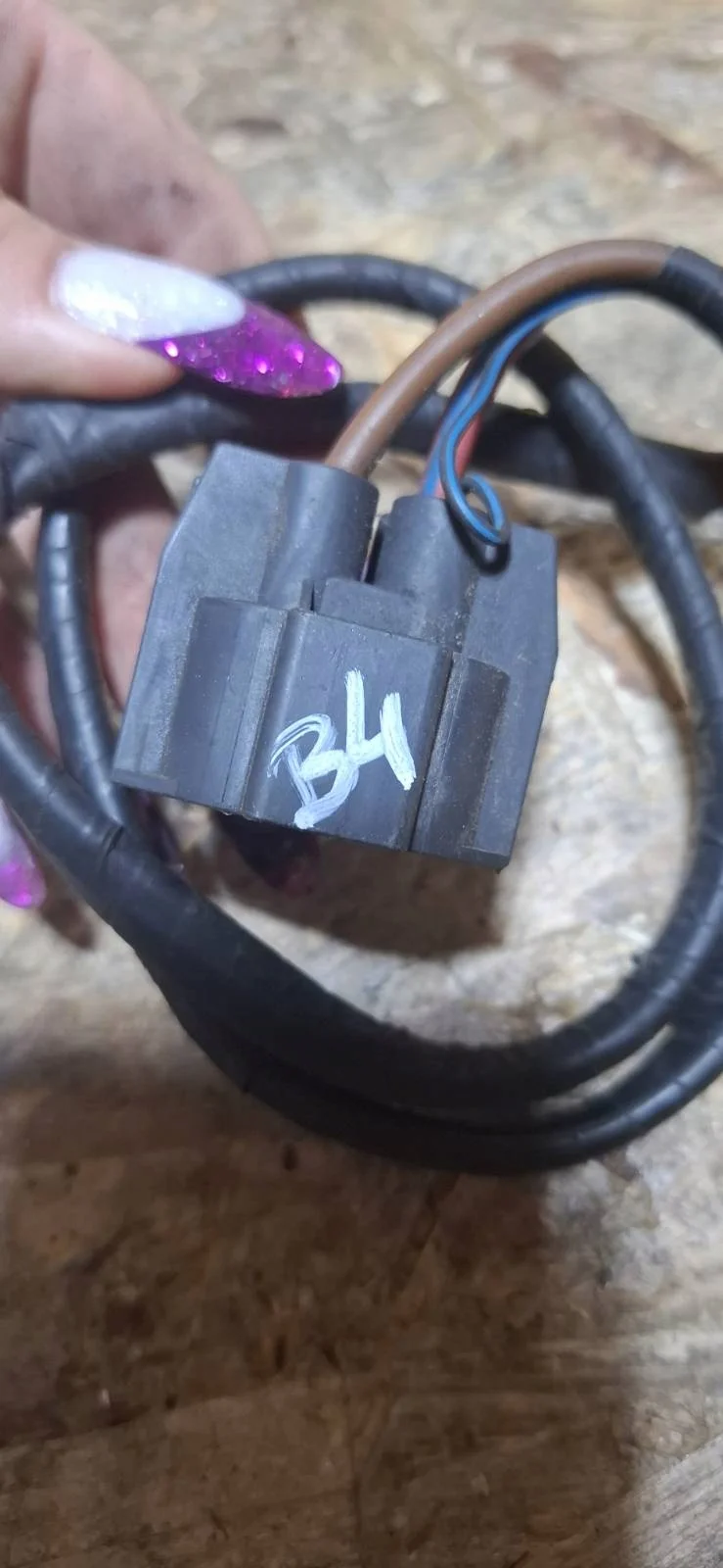 BMW 8380376 Connector Plug - Used image 8