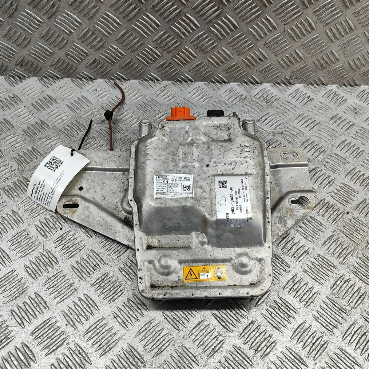 Jaguar J9D3-18K600-AC Heizungspumpe gebraucht image 3