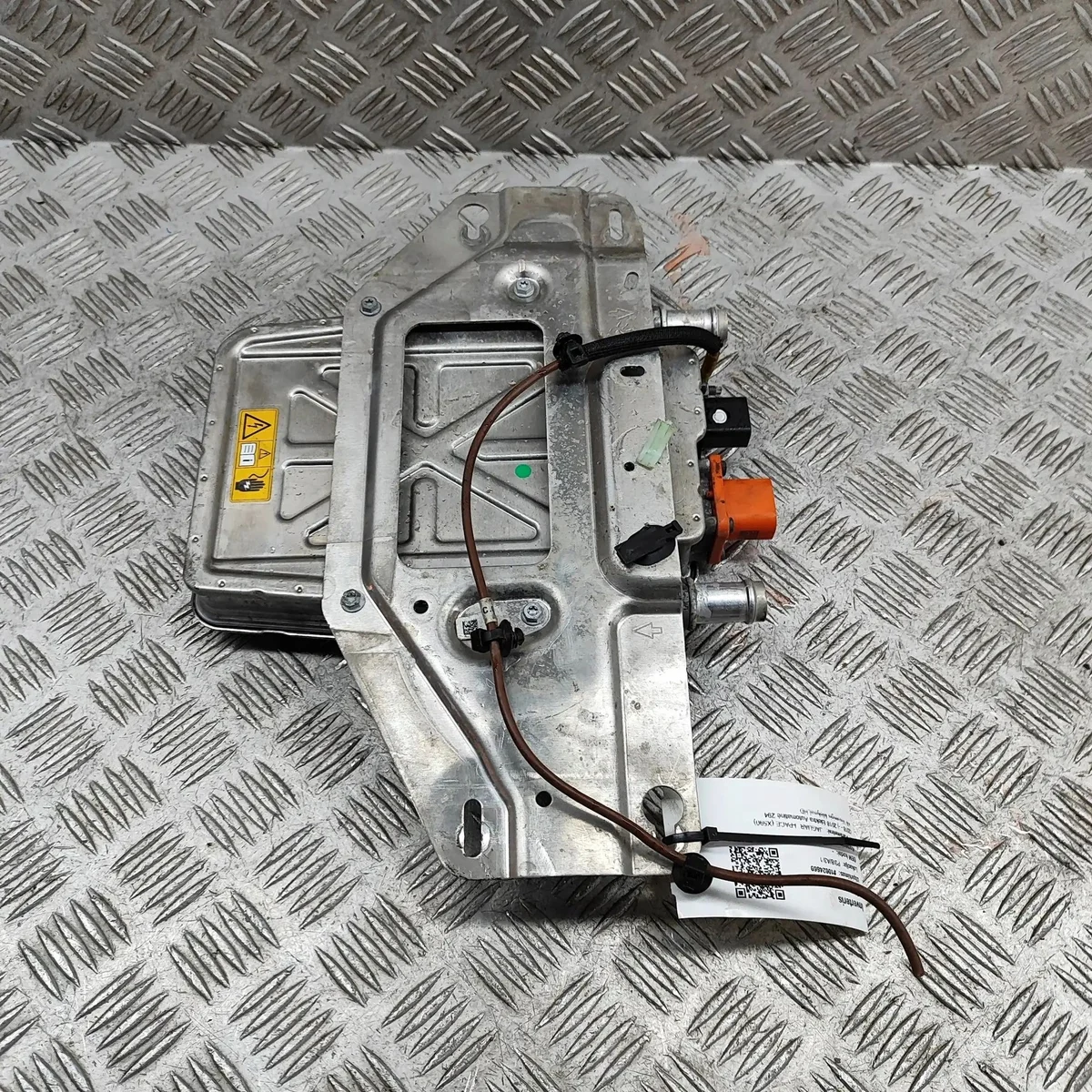 Jaguar J9D3-18K600-AC Heizungspumpe gebraucht image 4