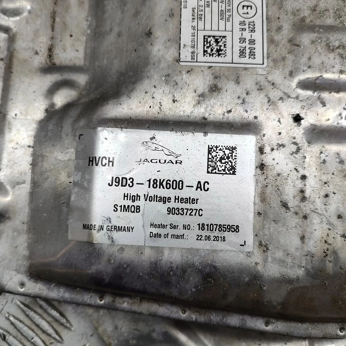 Jaguar J9D3-18K600-AC Heizungspumpe gebraucht image 7