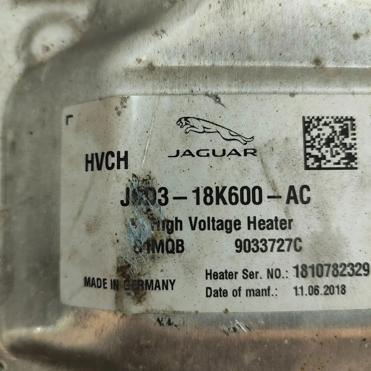 Jaguar 9033727C Heizung, gebraucht image 8