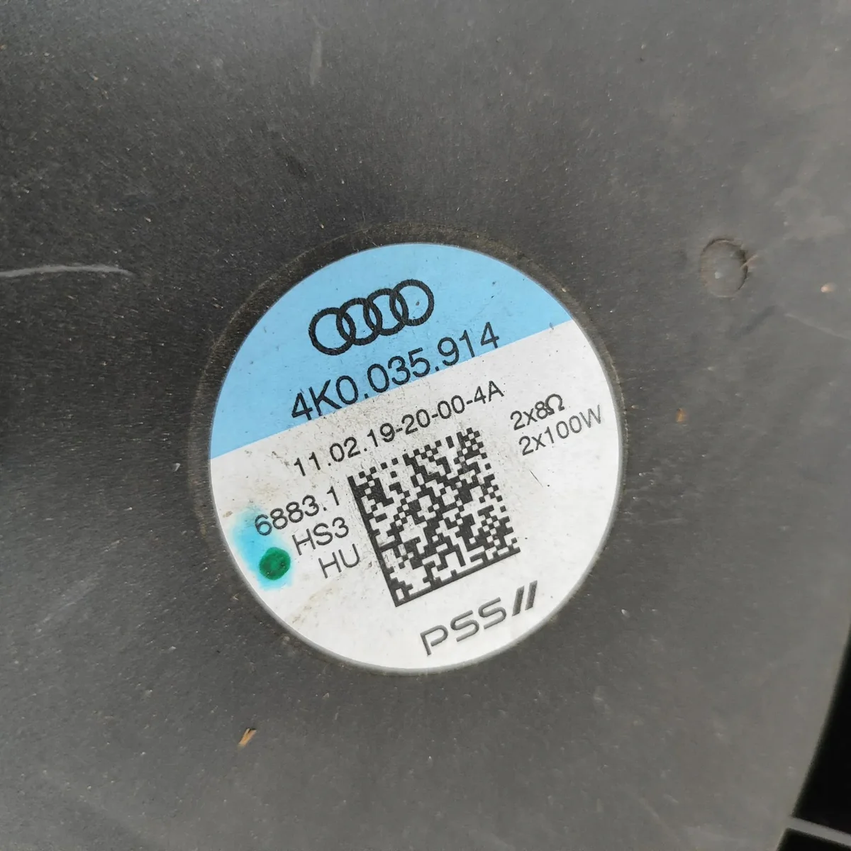 Subwoofer Audi A7 4KA 4K0035914 image 8