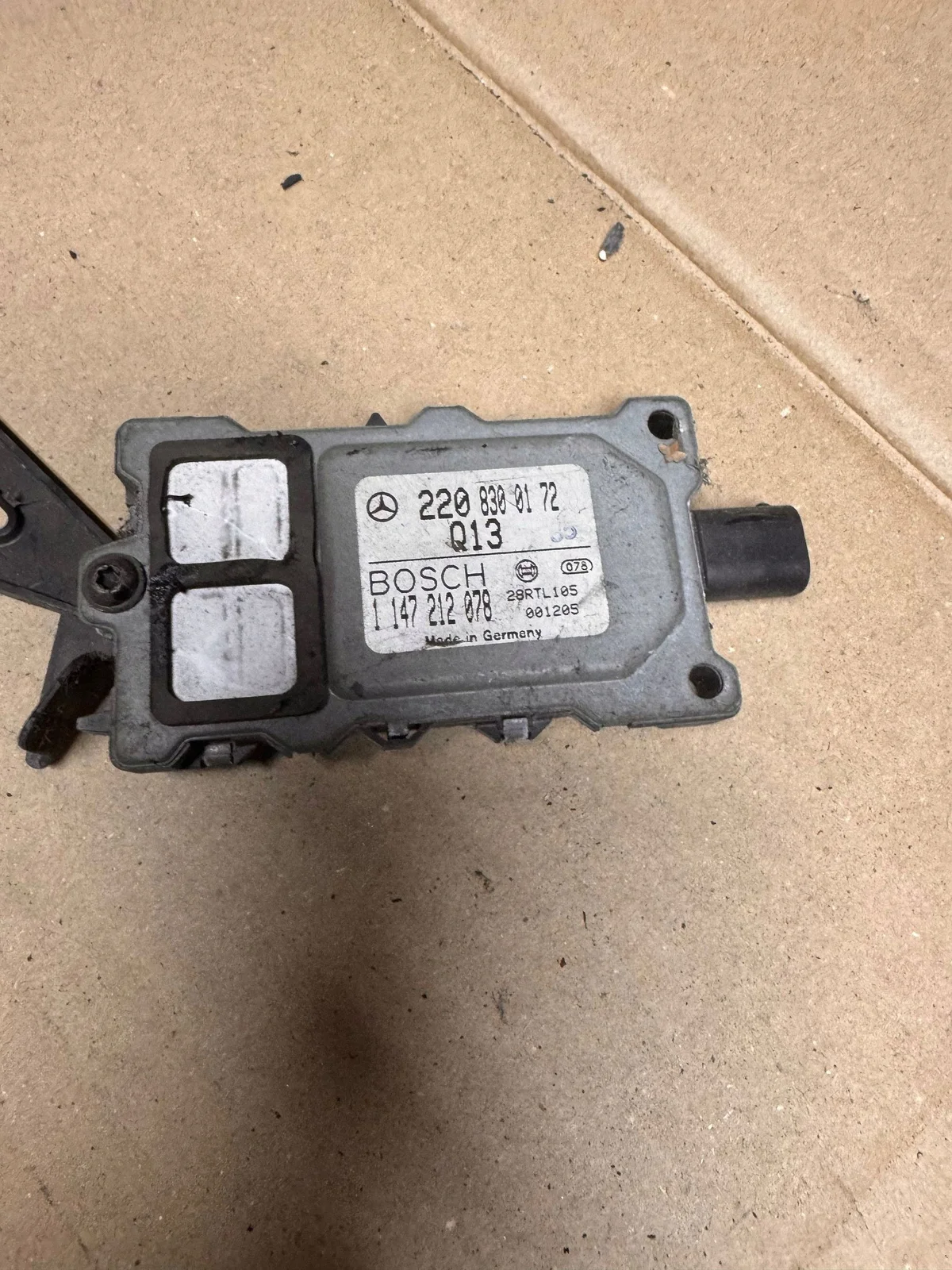 Sensor Calidad Aire Mercedes S W220 2208300172