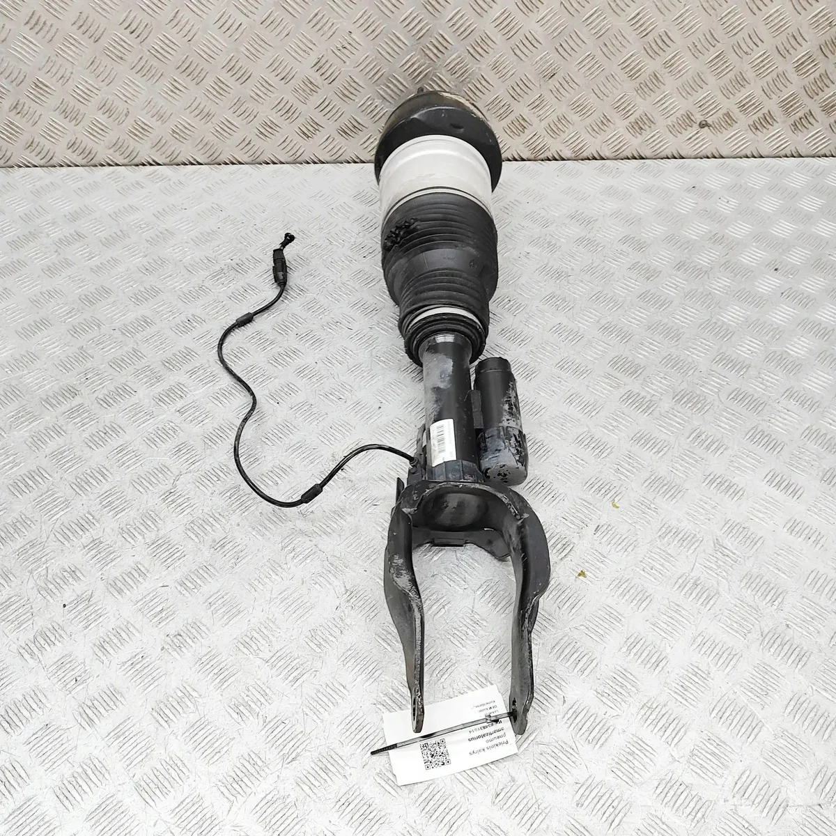 Luftfederbein vorne links Mercedes-Benz A1663234900 image 4
